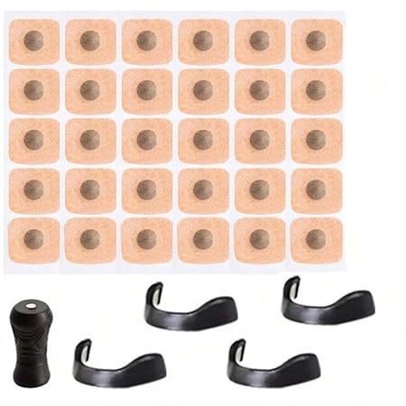 Magnetic Anti-Snoring Nose Clip (Pack of 15) | Nasal Strips for Breathing Relief | Sleep Aid Snore Stopper Device for Men & Women